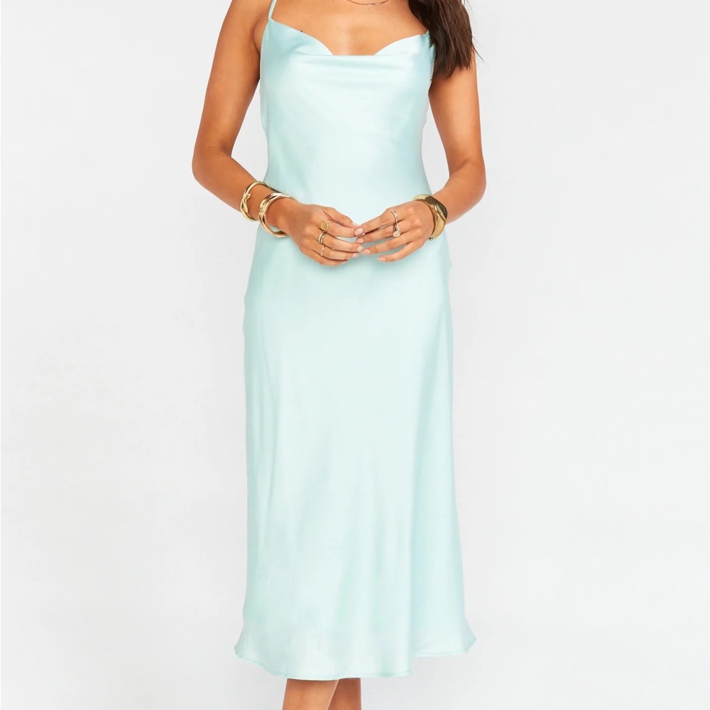 Show Me Your MuMu Verona Cowl Dress